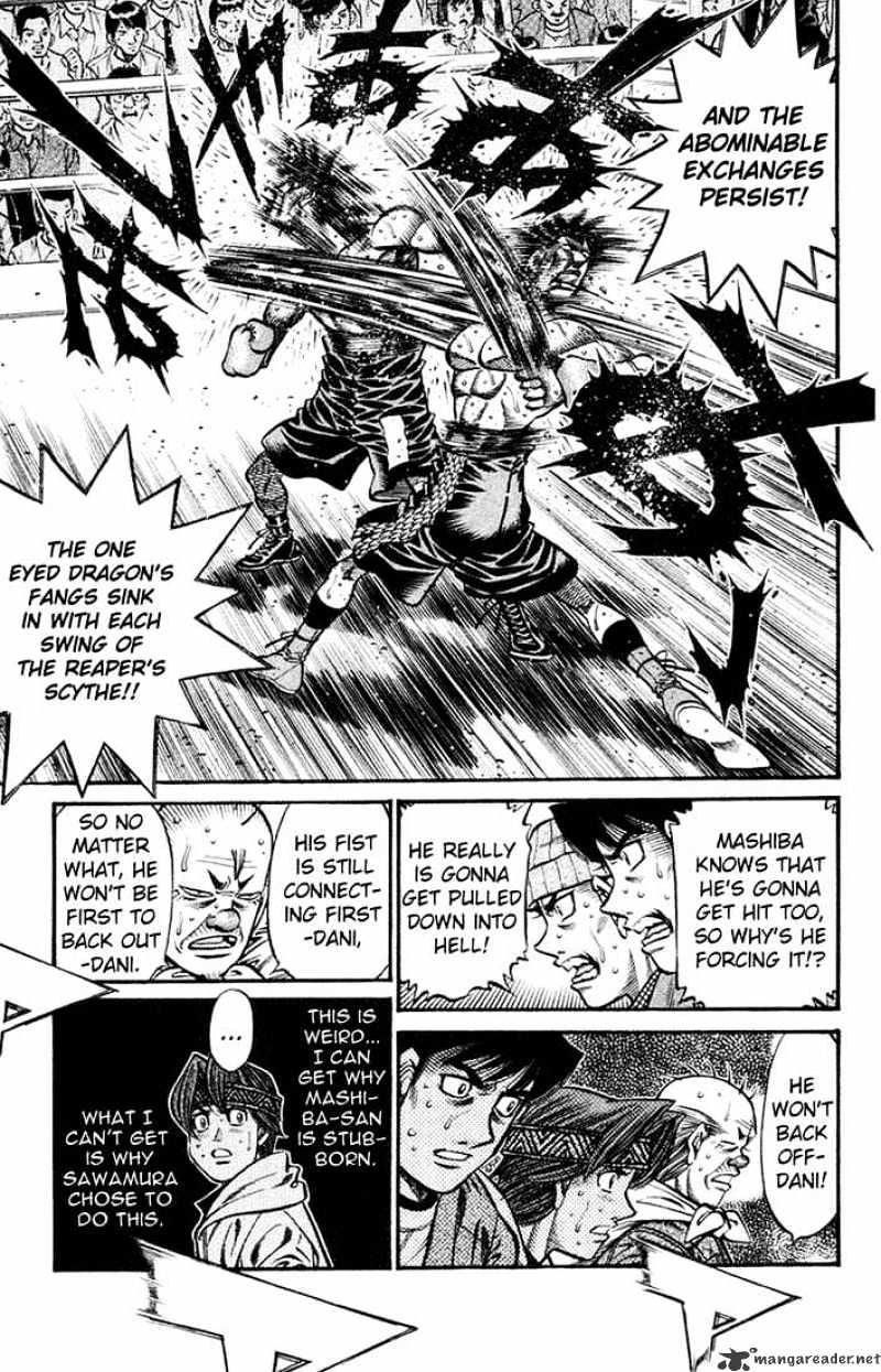 Hajime no Ippo: Fighting Spirit, Chapter 691 image 14